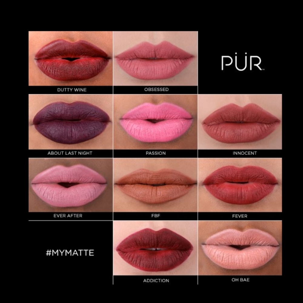 HOST PICK - 2 PUR Liquid Lipsticks